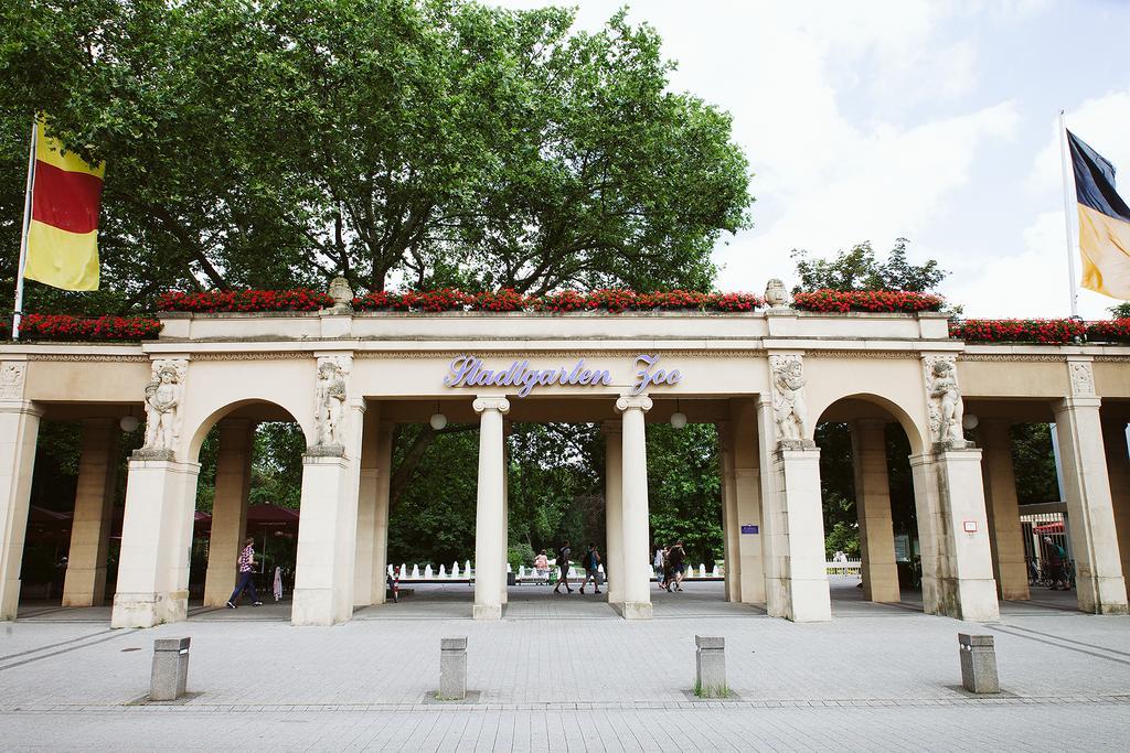 Hotel Am Tiergarten Karlsruhe Extérieur photo