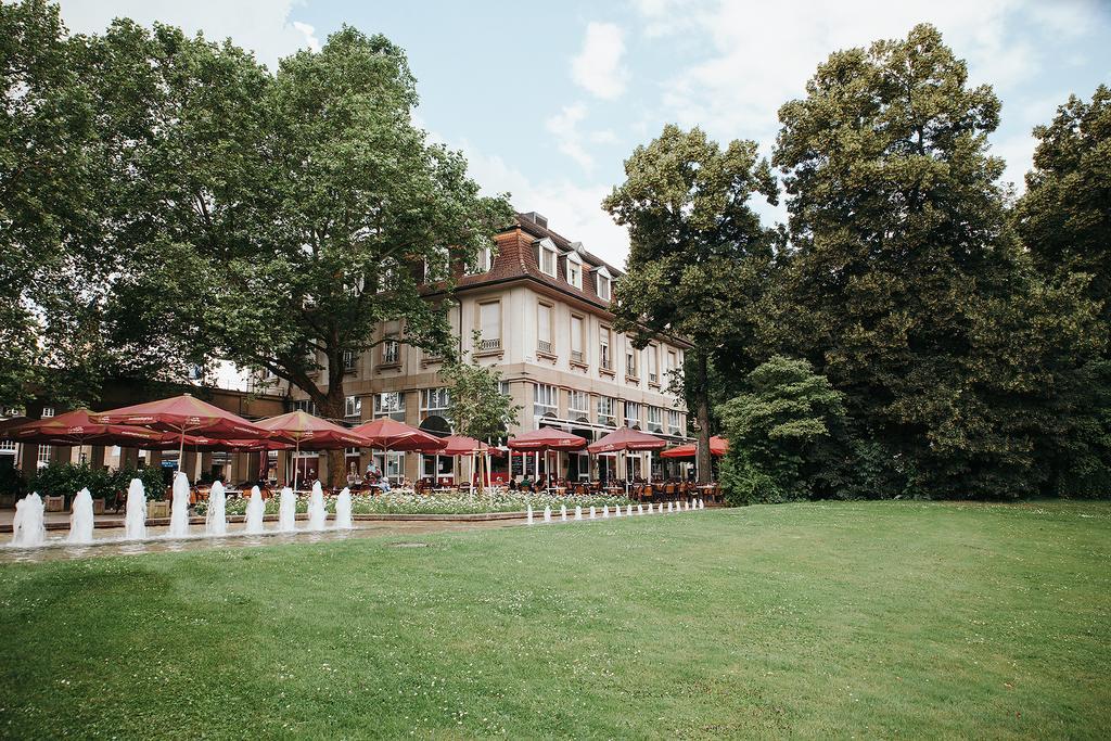 Hotel Am Tiergarten Karlsruhe Extérieur photo