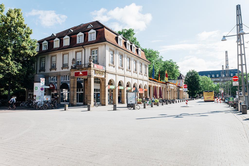 Hotel Am Tiergarten Karlsruhe Extérieur photo