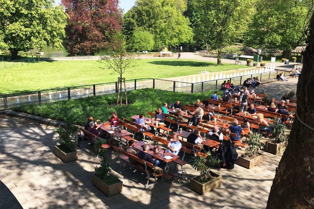 Hotel Am Tiergarten Karlsruhe Extérieur photo